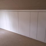 Zolderinrichting door timmerman en schrijnwerkerij Mermuys uit Jabbeke: afbeelding 3 van 53