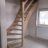 Zolderinrichting door timmerman en schrijnwerkerij Mermuys uit Jabbeke: afbeelding 9 van 53