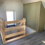 Zolderinrichting door timmerman en schrijnwerkerij Mermuys uit Jabbeke: afbeelding 21 van 53