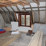 Zolderinrichting door timmerman en schrijnwerkerij Mermuys uit Jabbeke: afbeelding 27 van 53