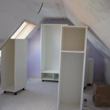 Zolderinrichting door timmerman en schrijnwerkerij Mermuys uit Jabbeke: afbeelding 38 van 53