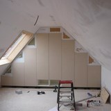 Zolderinrichting door timmerman en schrijnwerkerij Mermuys uit Jabbeke: afbeelding 39 van 53