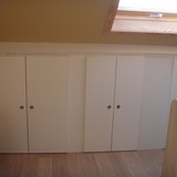 Zolderinrichting door timmerman en schrijnwerkerij Mermuys uit Jabbeke: afbeelding 50 van 53