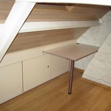 Zolderinrichting door timmerman en schrijnwerkerij Mermuys uit Jabbeke: afbeelding 52 van 53