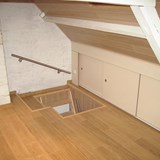 Zolderinrichting door timmerman en schrijnwerkerij Mermuys uit Jabbeke: afbeelding 53 van 53