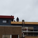 Gevelbekleding door timmerman en schrijnwerkerij Mermuys uit Jabbeke: afbeelding 9 van 29