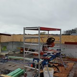 Gevelbekleding door timmerman en schrijnwerkerij Mermuys uit Jabbeke: afbeelding 10 van 29