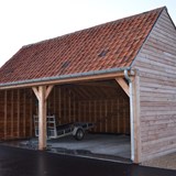 Gevelbekleding door timmerman en schrijnwerkerij Mermuys uit Jabbeke: afbeelding 23 van 29