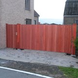 Poorten door timmerman en schrijnwerkerij Mermuys uit Jabbeke: afbeelding 2 van 30