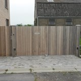 Poorten door timmerman en schrijnwerkerij Mermuys uit Jabbeke: afbeelding 3 van 30