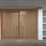 Poorten door timmerman en schrijnwerkerij Mermuys uit Jabbeke: afbeelding 6 van 30