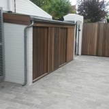 Poorten door timmerman en schrijnwerkerij Mermuys uit Jabbeke: afbeelding 8 van 30