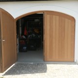 Poorten door timmerman en schrijnwerkerij Mermuys uit Jabbeke: afbeelding 9 van 30