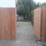 Poorten door timmerman en schrijnwerkerij Mermuys uit Jabbeke: afbeelding 13 van 30