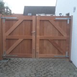 Poorten door timmerman en schrijnwerkerij Mermuys uit Jabbeke: afbeelding 14 van 30