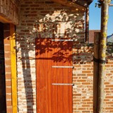 Poorten door timmerman en schrijnwerkerij Mermuys uit Jabbeke: afbeelding 16 van 30