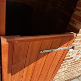 Poorten door timmerman en schrijnwerkerij Mermuys uit Jabbeke: afbeelding 17 van 30