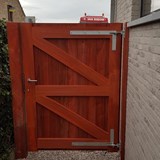 Poorten door timmerman en schrijnwerkerij Mermuys uit Jabbeke: afbeelding 19 van 30