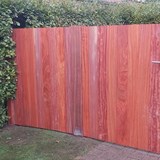 Poorten door timmerman en schrijnwerkerij Mermuys uit Jabbeke: afbeelding 20 van 30