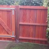 Poorten door timmerman en schrijnwerkerij Mermuys uit Jabbeke: afbeelding 21 van 30