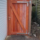 Poorten door timmerman en schrijnwerkerij Mermuys uit Jabbeke: afbeelding 24 van 30