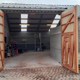 Poorten door timmerman en schrijnwerkerij Mermuys uit Jabbeke: afbeelding 25 van 30