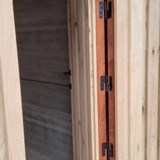 Poorten door timmerman en schrijnwerkerij Mermuys uit Jabbeke: afbeelding 26 van 30