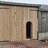 Poorten door timmerman en schrijnwerkerij Mermuys uit Jabbeke: afbeelding 27 van 30