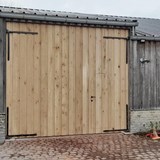 Poorten door timmerman en schrijnwerkerij Mermuys uit Jabbeke: afbeelding 28 van 30