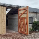 Poorten door timmerman en schrijnwerkerij Mermuys uit Jabbeke: afbeelding 29 van 30