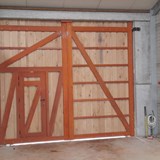 Poorten door timmerman en schrijnwerkerij Mermuys uit Jabbeke: afbeelding 30 van 30