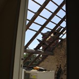 vernieuwen dak en inrichten zolder door timmerman en schrijnwerkerij Mermuys uit Jabbeke: afbeelding 2 van 15