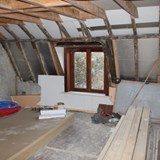 vernieuwen dak en inrichten zolder door timmerman en schrijnwerkerij Mermuys uit Jabbeke: afbeelding 7 van 15
